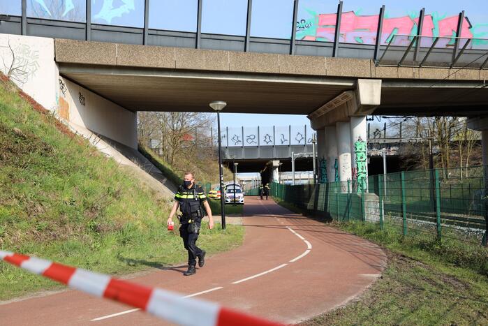 Geen treinverkeer na mogelijke aanrijding