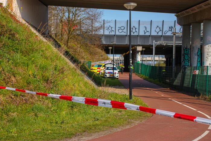 Geen treinverkeer na mogelijke aanrijding