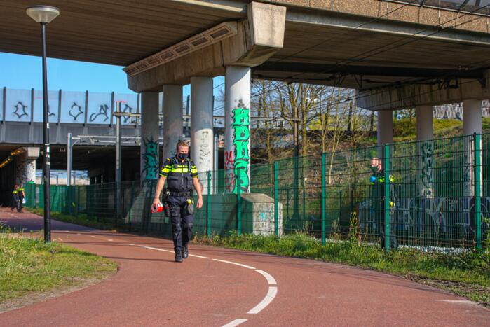 Geen treinverkeer na mogelijke aanrijding
