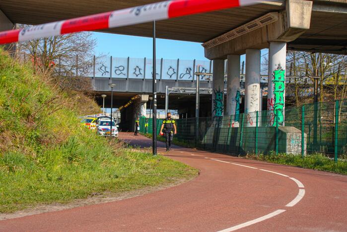 Geen treinverkeer na mogelijke aanrijding