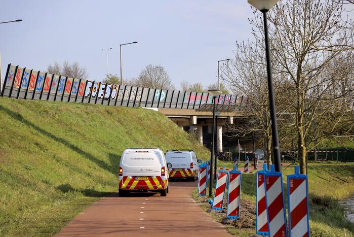 Geen treinverkeer na mogelijke aanrijding