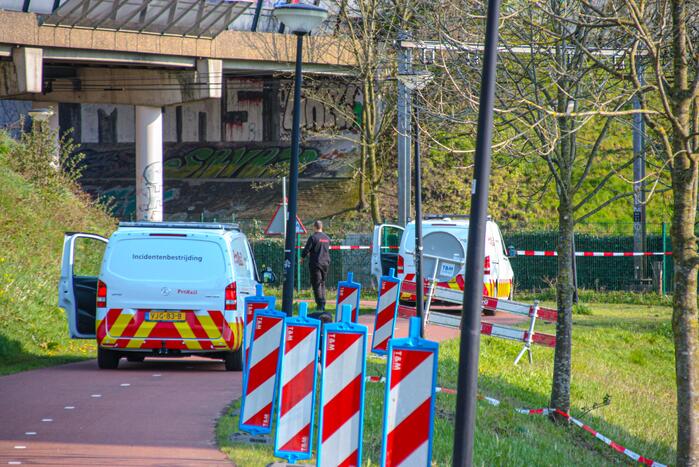 Geen treinverkeer na mogelijke aanrijding