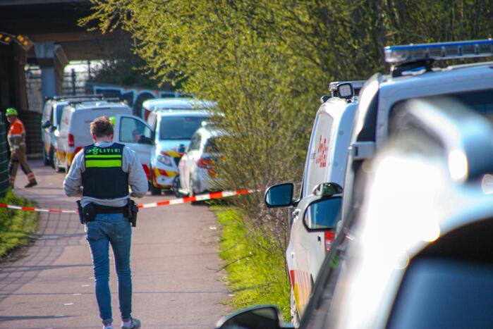 Geen treinverkeer na mogelijke aanrijding