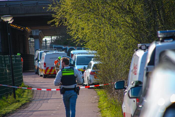 Geen treinverkeer na mogelijke aanrijding
