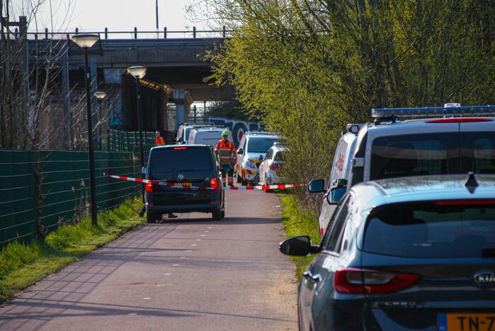 Geen treinverkeer na mogelijke aanrijding