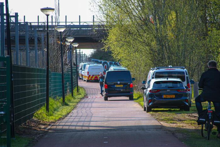 Geen treinverkeer na mogelijke aanrijding