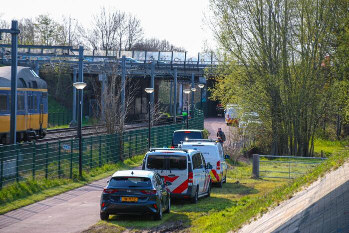 Geen treinverkeer na mogelijke aanrijding