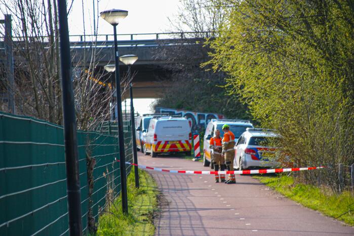 Geen treinverkeer na mogelijke aanrijding
