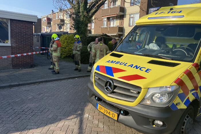 Auto slaat over de kop