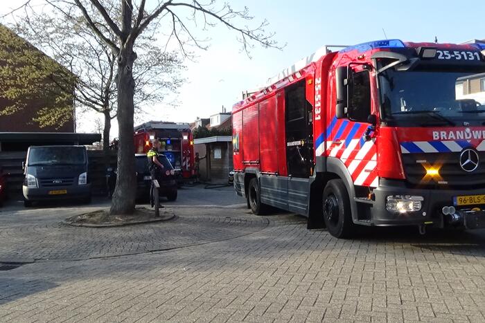 Sigaret veroorzaakt kleine brand