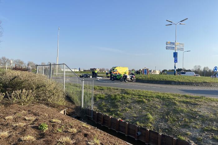 Dode en gewonde bij ongeval met motor