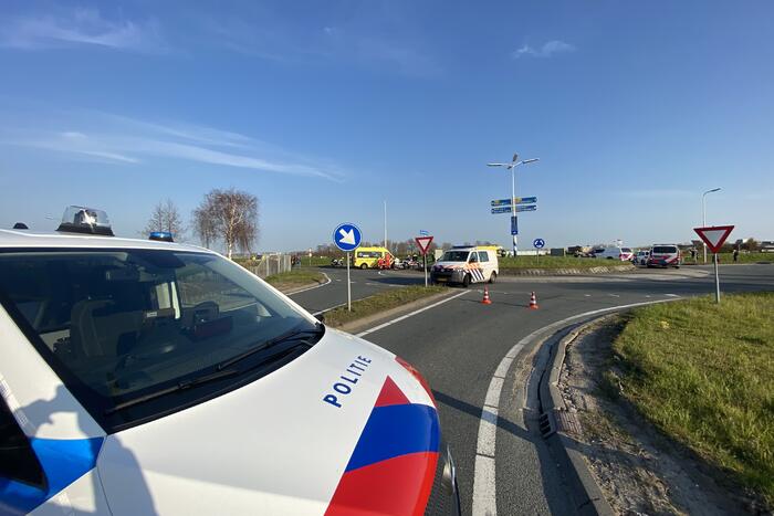 Dode en gewonde bij ongeval met motor