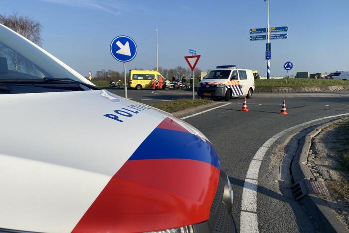 Dode en gewonde bij ongeval met motor