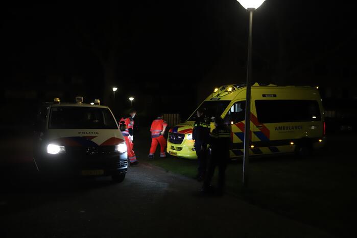 Traumateam ingezet voor incident