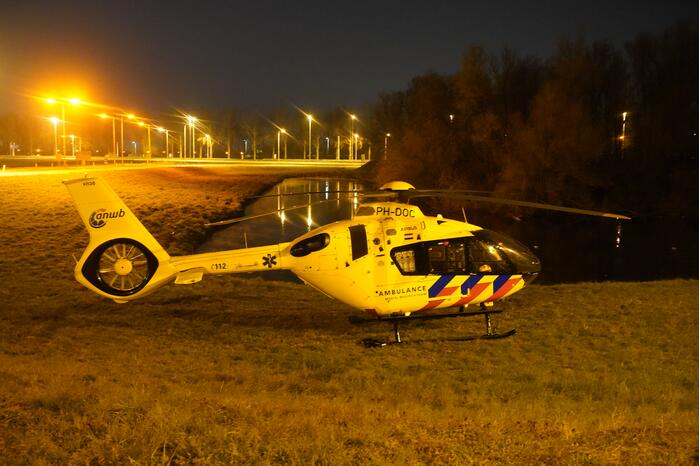Traumateam ingezet voor incident
