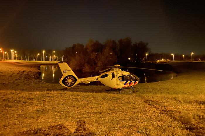 Traumateam ingezet voor incident
