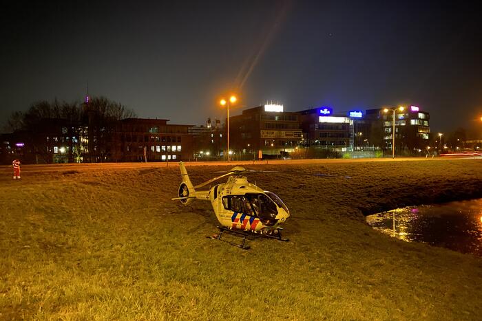 Traumateam ingezet voor incident