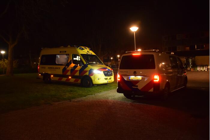 Traumateam ingezet voor incident