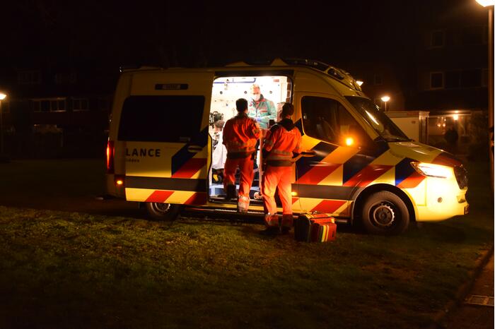 Traumateam ingezet voor incident