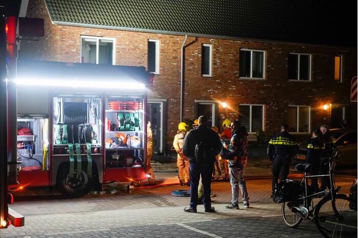 Uitslaande brand in slaapkamer