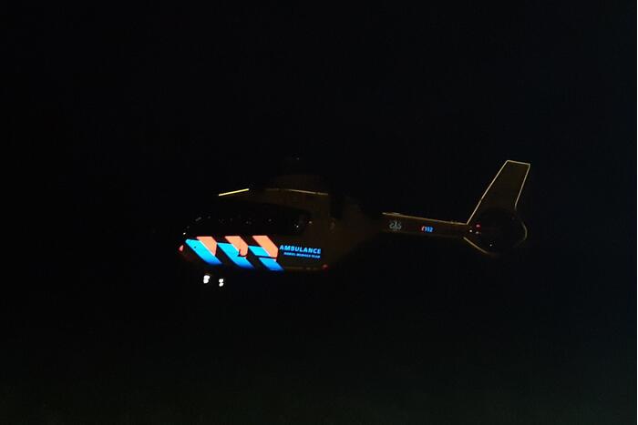 Beschonken personen belandden in sloot