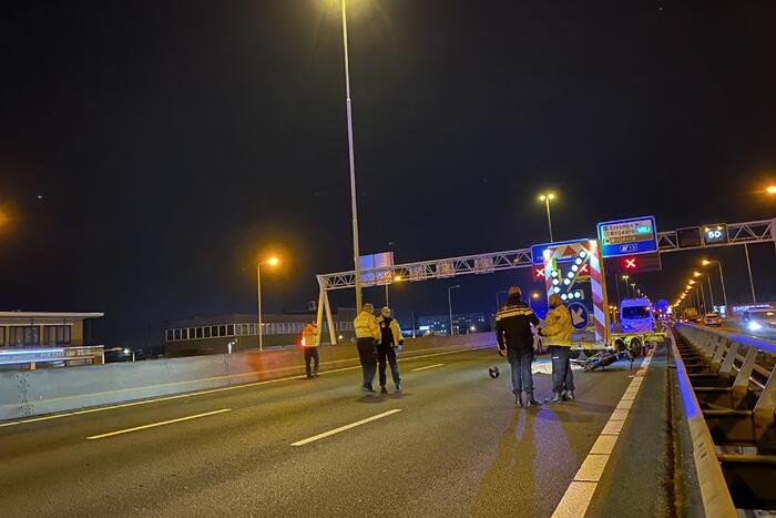 Motorrijder overleden na ernstig ongeval