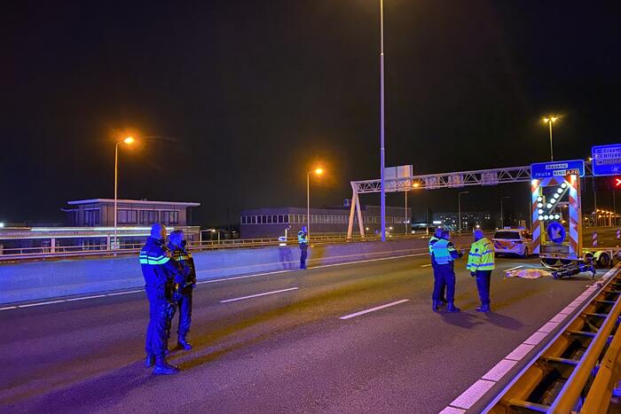 Motorrijder overleden na ernstig ongeval