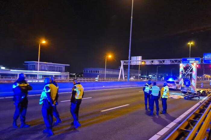 Motorrijder overleden na ernstig ongeval