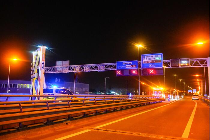 Motorrijder overleden na ernstig ongeval