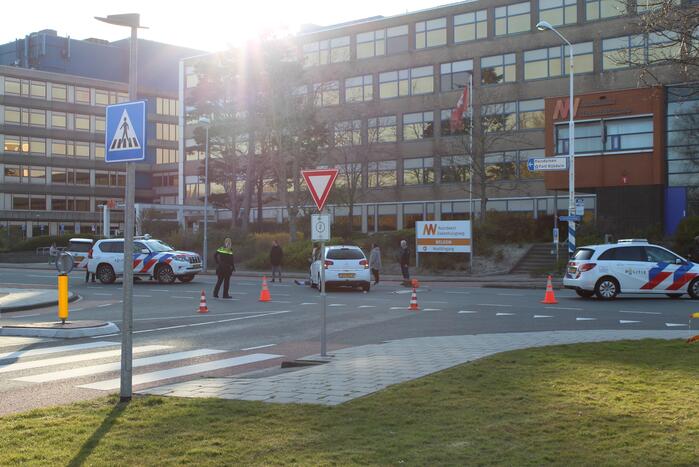 Fietser gewond bij ongeval met auto