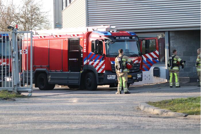 Gaslek door werkzaamheden