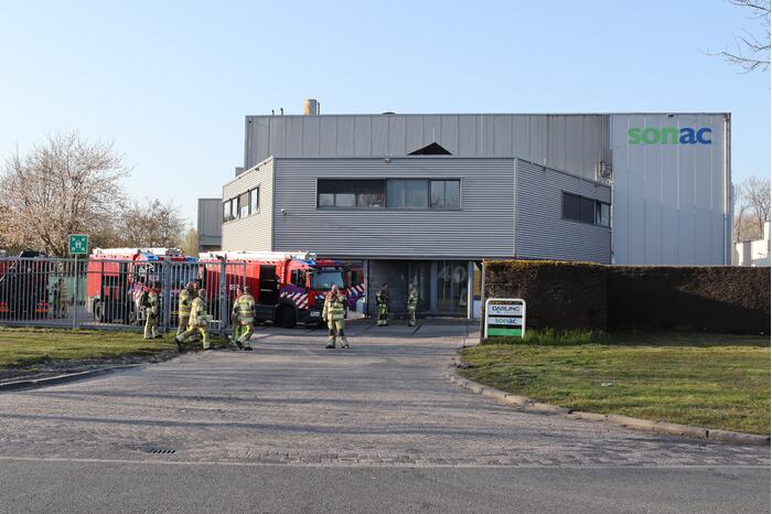 Gaslek door werkzaamheden