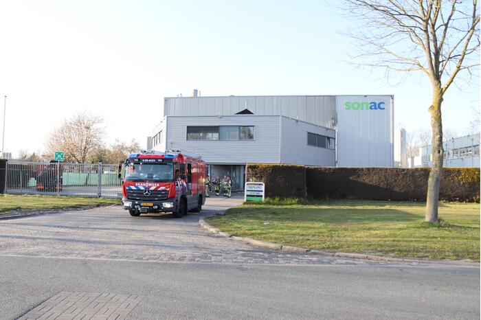 Gaslek door werkzaamheden