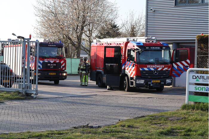 Gaslek door werkzaamheden