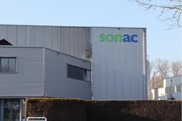 Gaslek door werkzaamheden