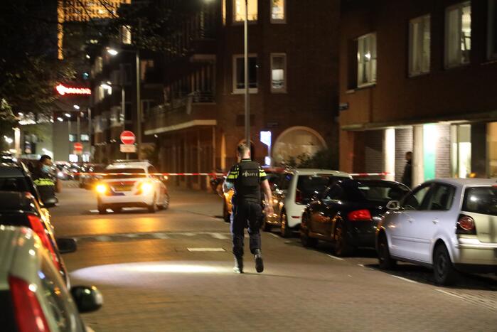 Politie meldt schietpartij Oosterparkbuurt