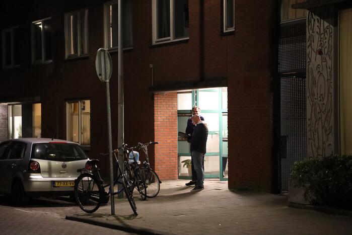 Politie meldt schietpartij Oosterparkbuurt