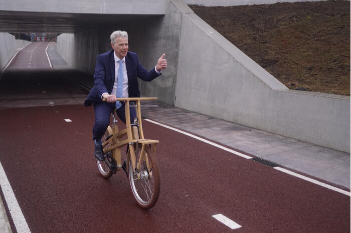 Vernieuwde Rotonde 2 geopend