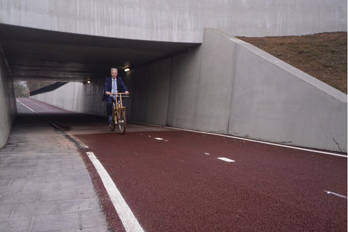 Vernieuwde Rotonde 2 geopend