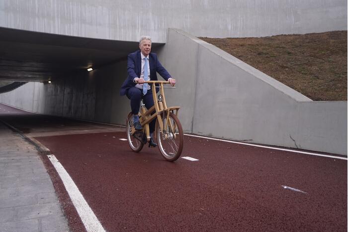 Vernieuwde Rotonde 2 geopend