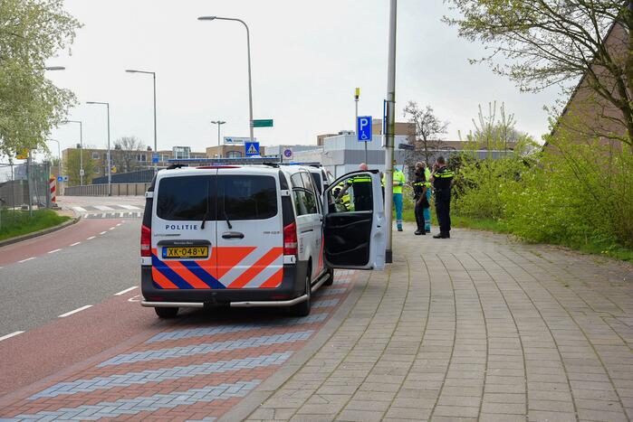 Gewonde spoorloos na ripdeal