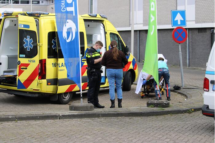 Traumahelikopter ingezet voor ernstig ongeval