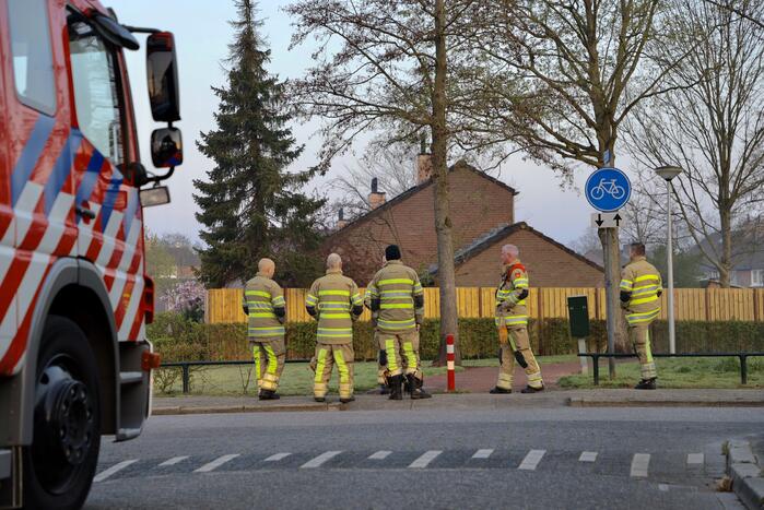 Onderzoek naar vreemde dampende vloeistof