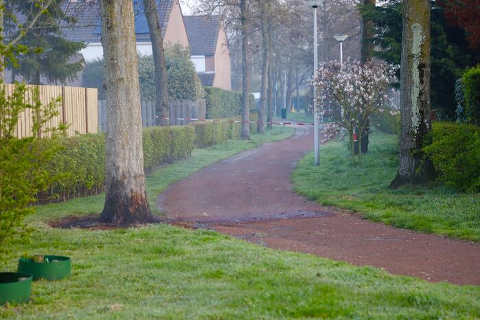 Onderzoek naar vreemde dampende vloeistof