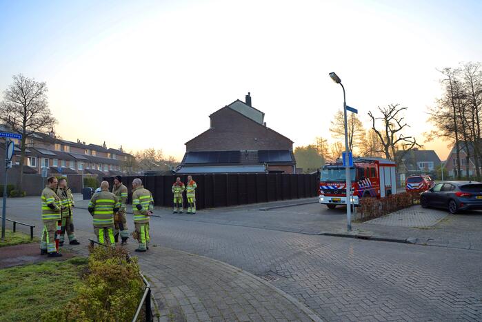 Onderzoek naar vreemde dampende vloeistof