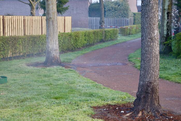 Onderzoek naar vreemde dampende vloeistof