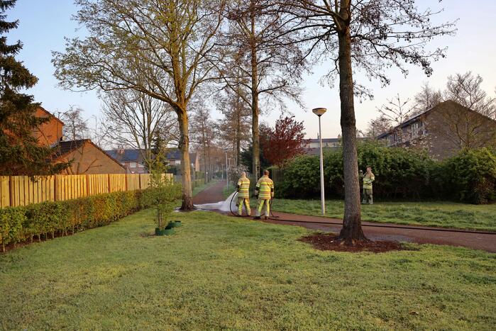 Onderzoek naar vreemde dampende vloeistof