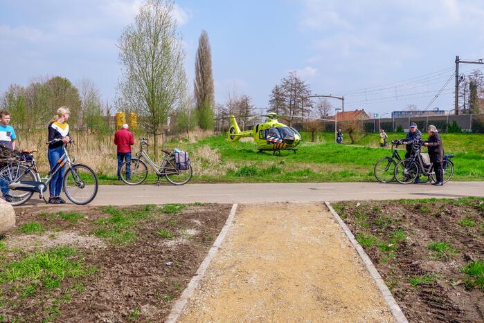 Coronapatiënt uit woning gehaald