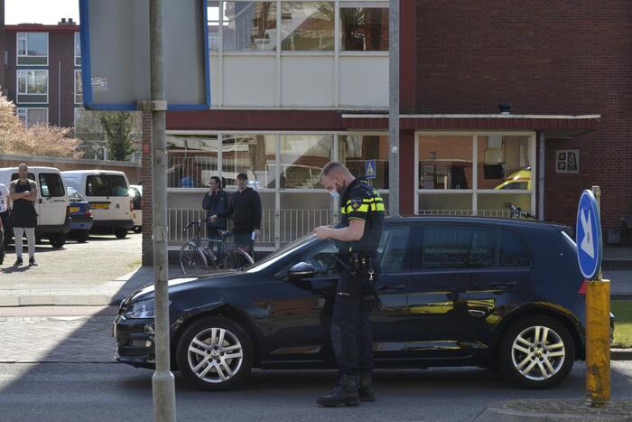 Voetganger aangereden op zebrapad