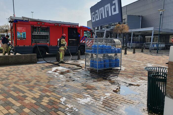 Opnieuw brand in prullenbak